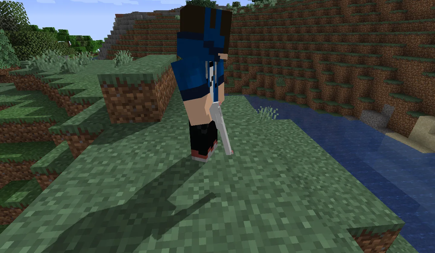 Kalash! (A Gun Mod), Моды, Minecraft