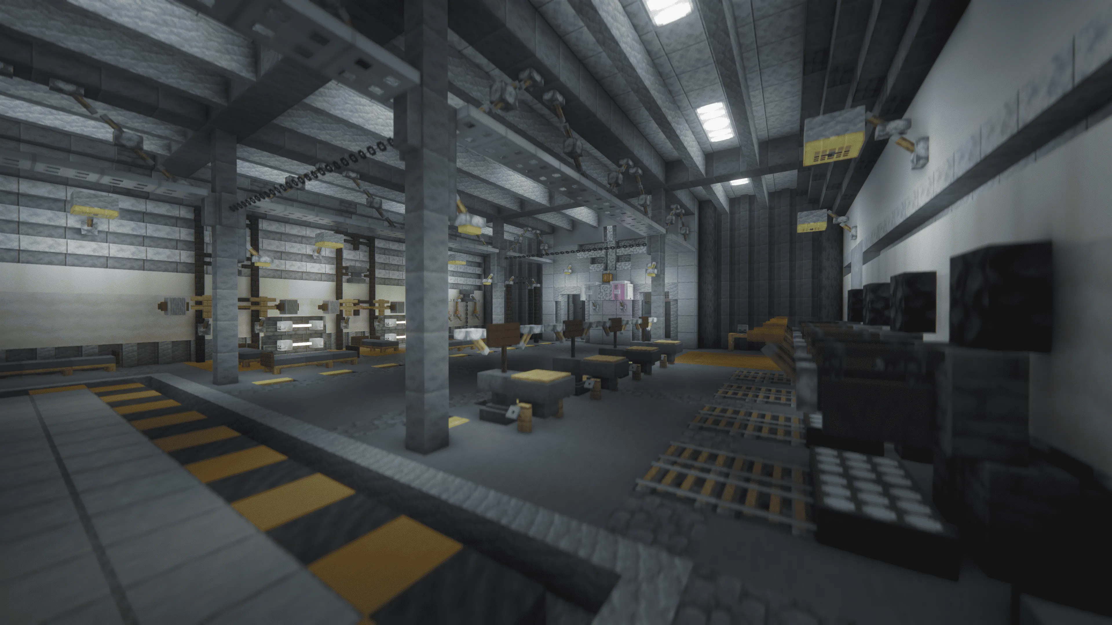 MORTAL ENGINES CITY — скриншот 11 (Карты, Minecraft)