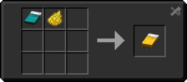 Wool Recipes - Datapack — скриншот 2 (Текстуры, Minecraft)
