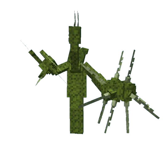 Moss Overgrowth! (i am in the middle of revamping this because it's kinda slop) — скриншот 17 (Моды, Minecraft)