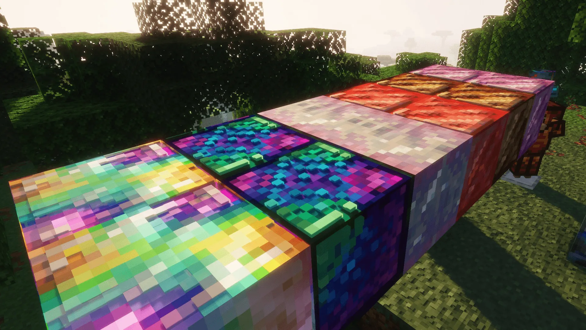 CrystalcraftPBR, Текстуры, Minecraft