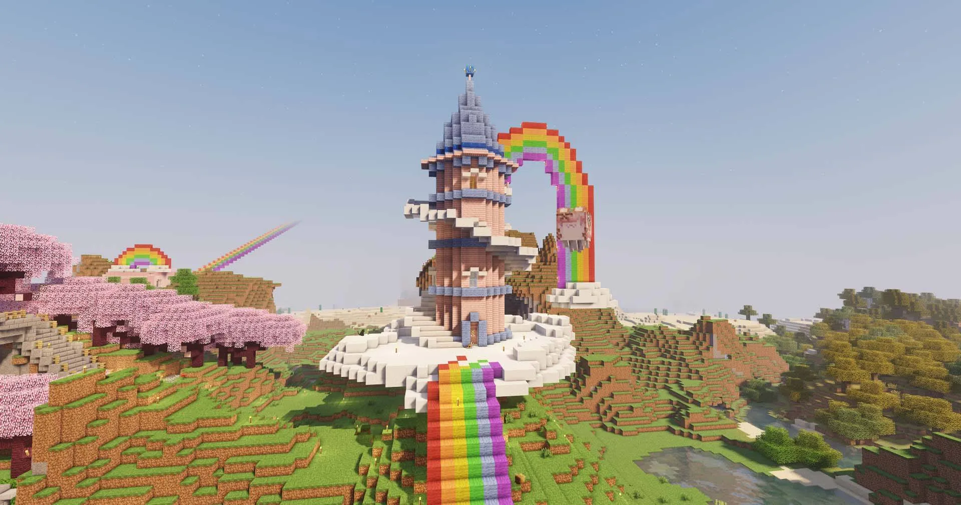 Luvstar's Forever World 2025 — скриншот 10 (Карты, Minecraft)