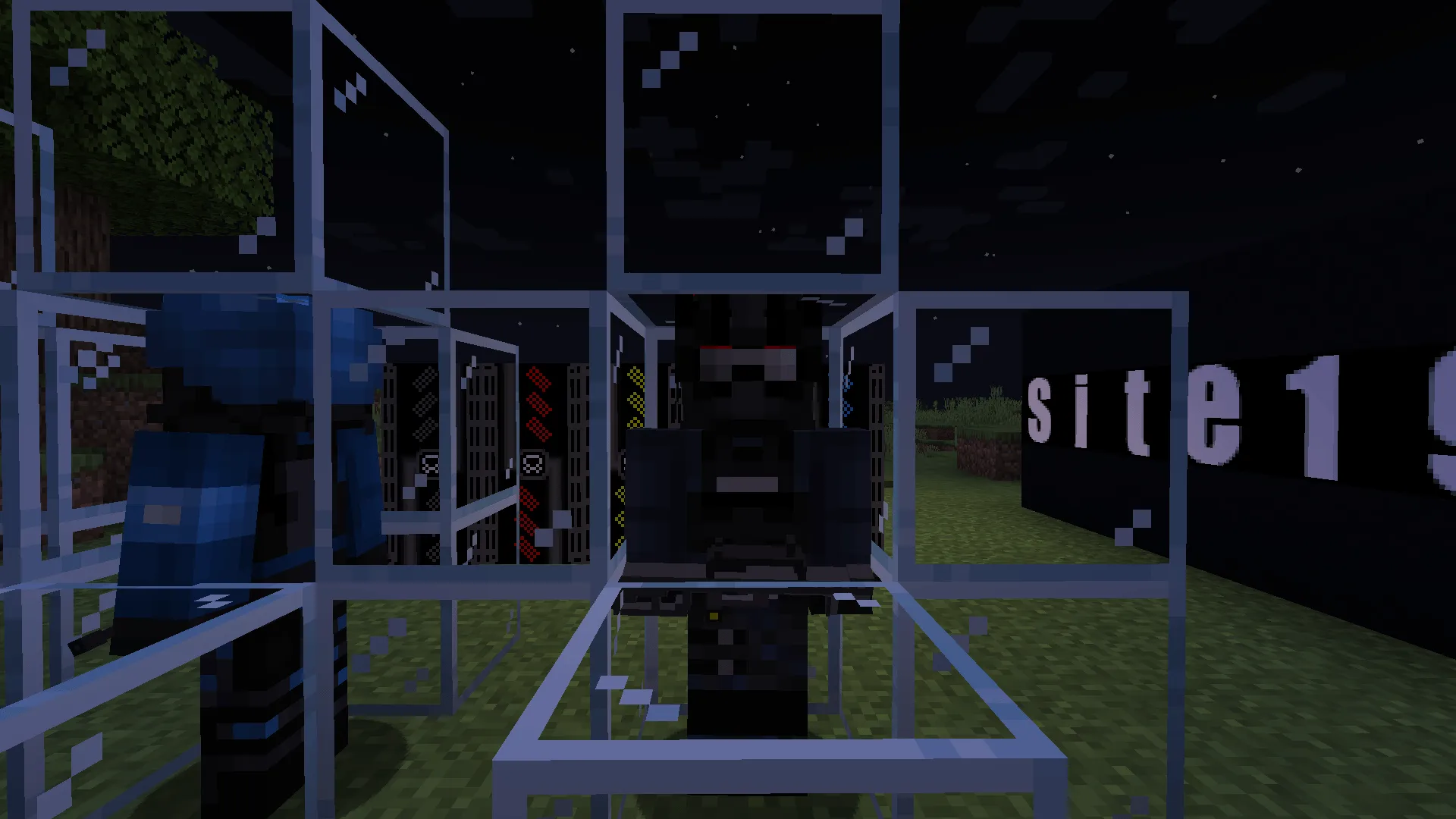 Scp Announcement, Моды, Minecraft