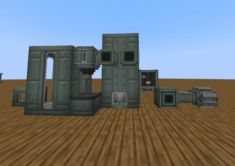 create andesite steam age — скриншот 1 (Текстуры, Minecraft)