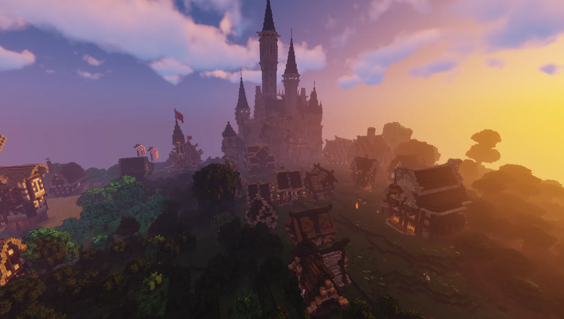 Lothian Hidden Kingdom — скриншот 4 (Модпаки, Minecraft)