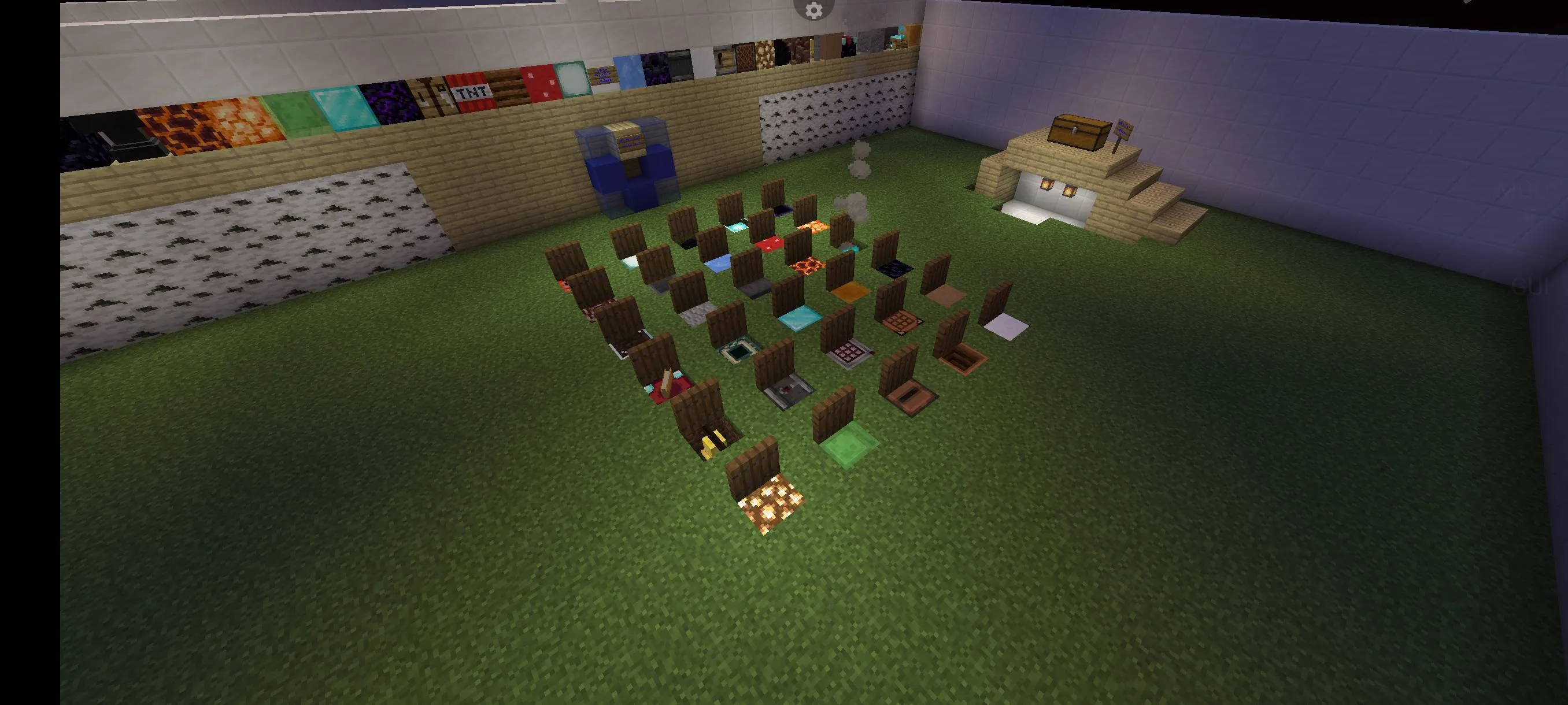 Who is he?, Карты, Minecraft