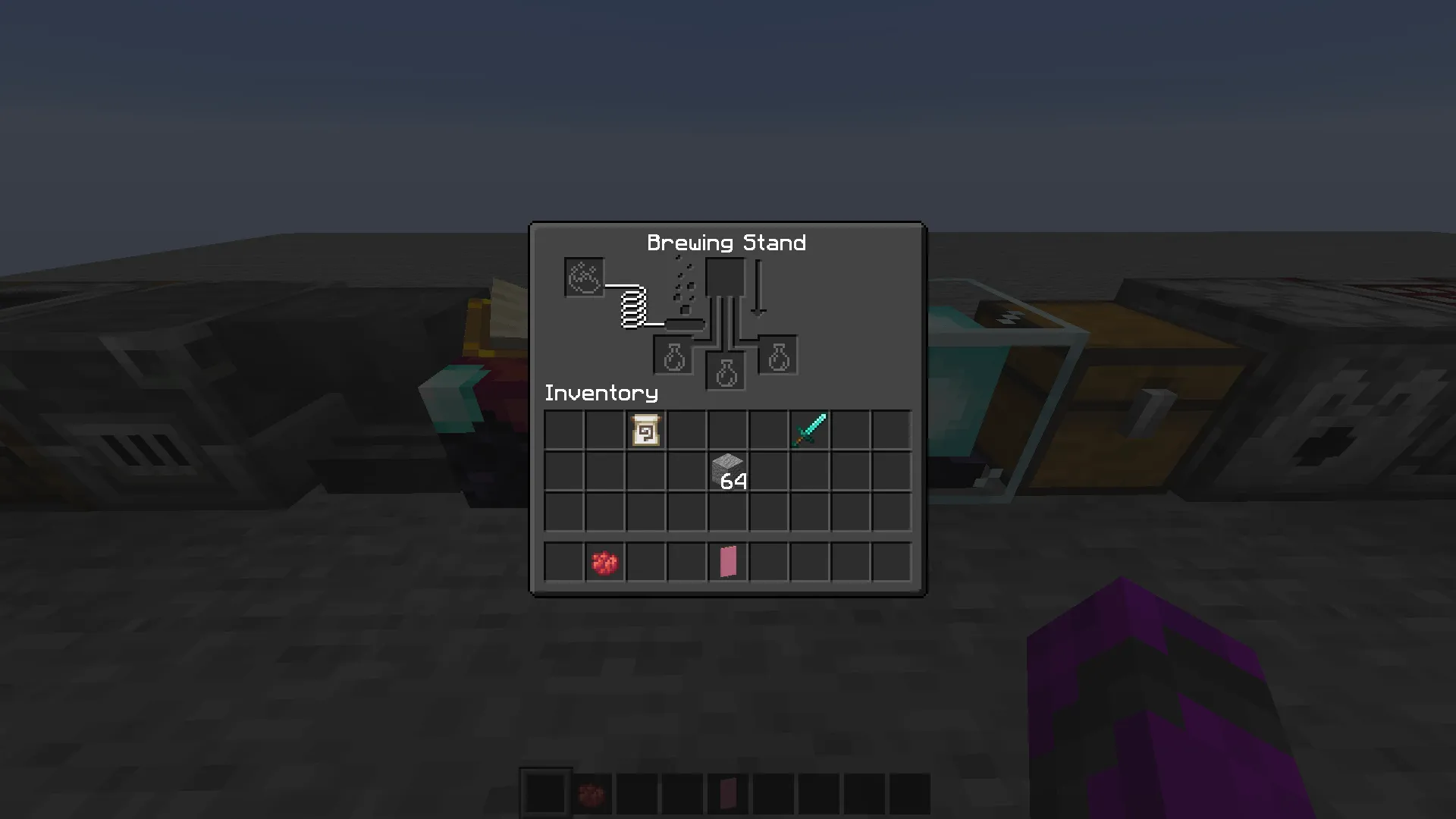 Shady's Dark Okami GUI — скриншот 17 (Текстуры, Minecraft)