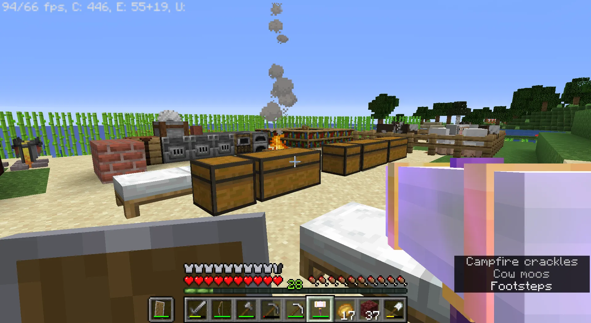 MedievalWorlds, Моды, Minecraft