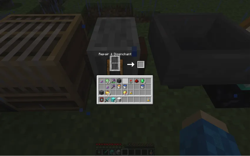 Deep Origins GUI overhaul — скриншот 19 (Текстуры, Minecraft)