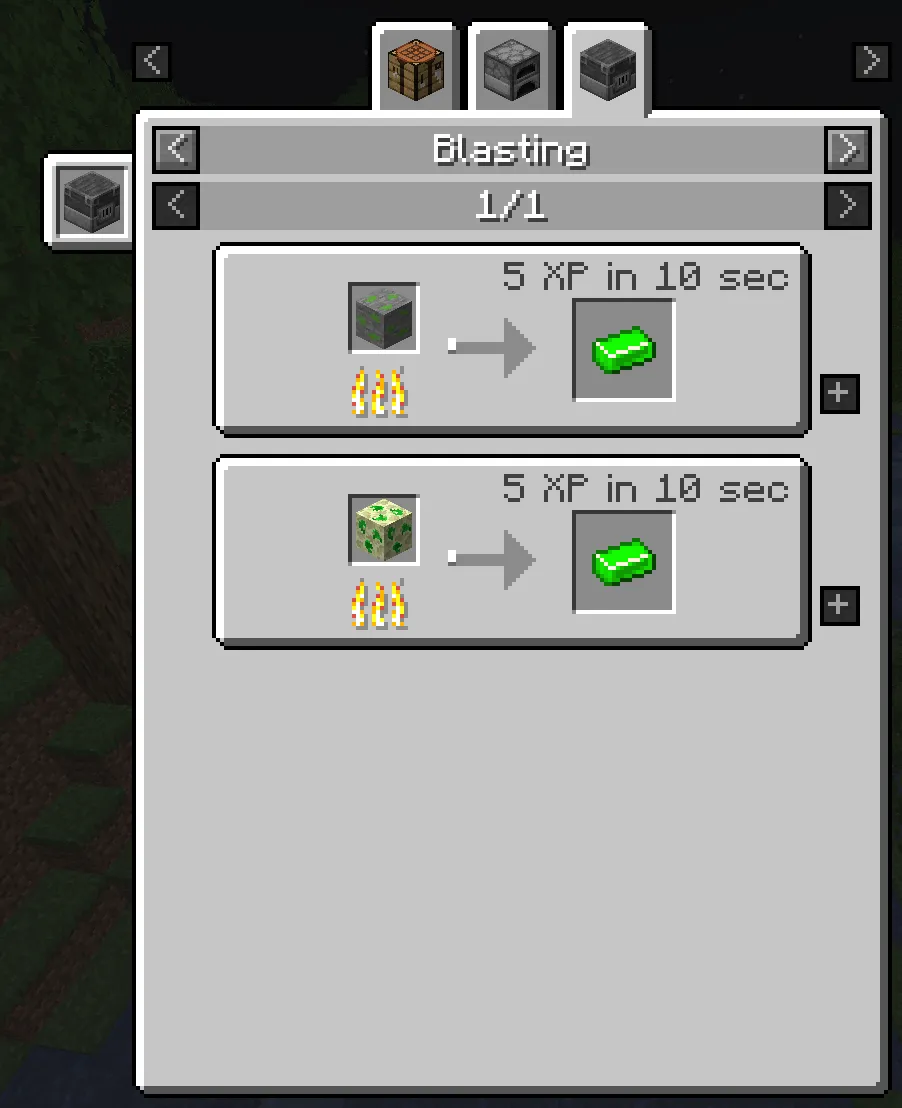 Uranium (Fabric), Моды, Minecraft