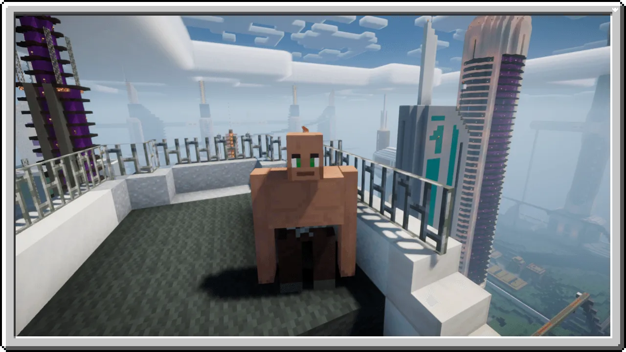 Tax' Codex Villager, Текстуры, Minecraft