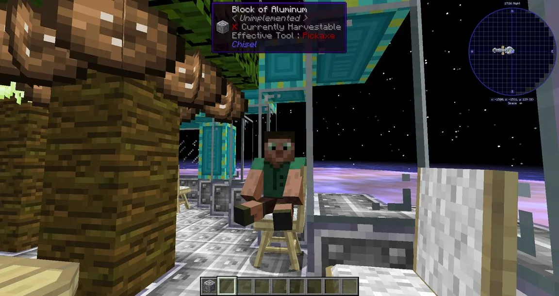 Darai's Space Race — скриншот 2 (Модпаки, Minecraft)