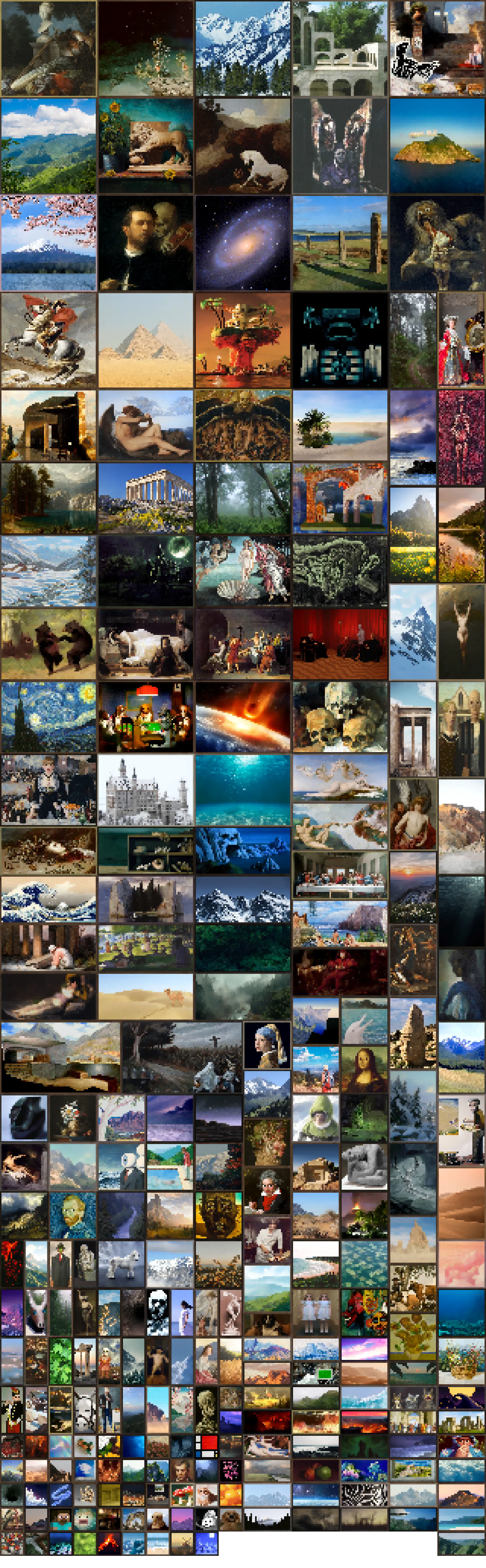 REBIRTH: Paintings, Моды, Minecraft