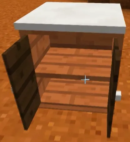 Furniture Datapack, Кастомизации, Minecraft