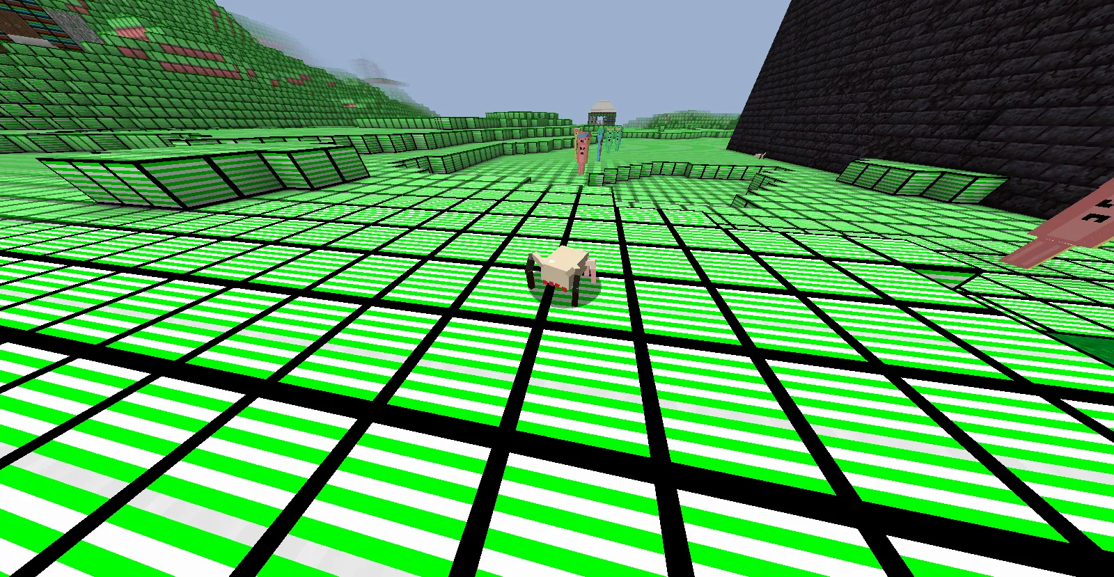 Mcreators project, Моды, Minecraft