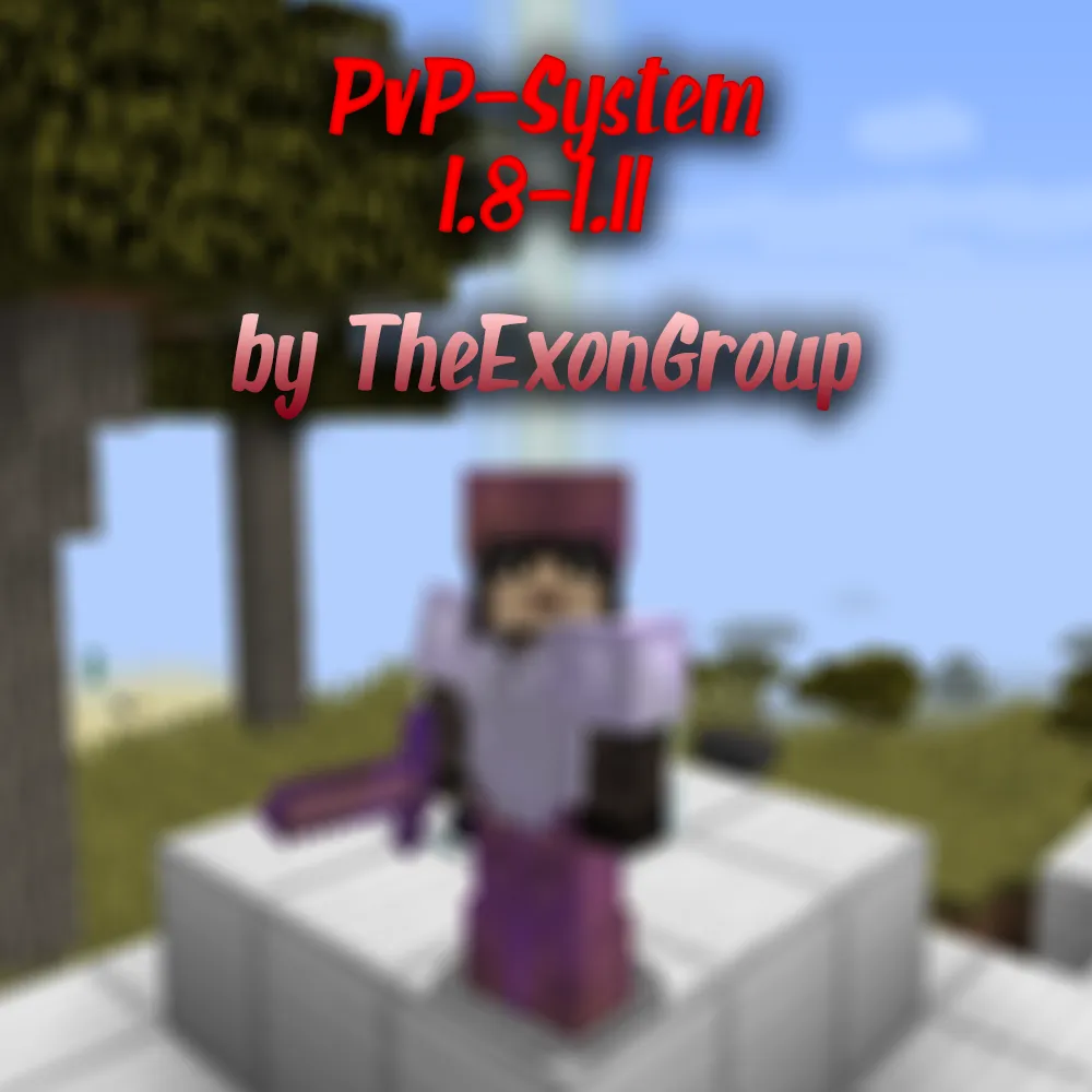 PvP-System 1.9-1.11 — скриншот 1 (Плагины, Minecraft)