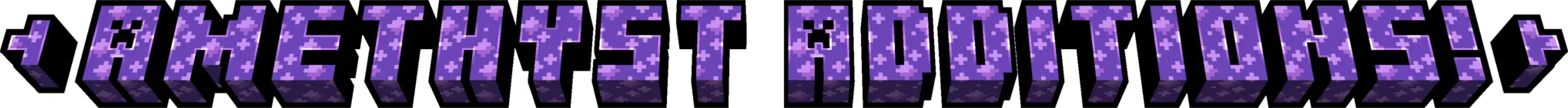 Amethyst Additions!, Моды, Minecraft