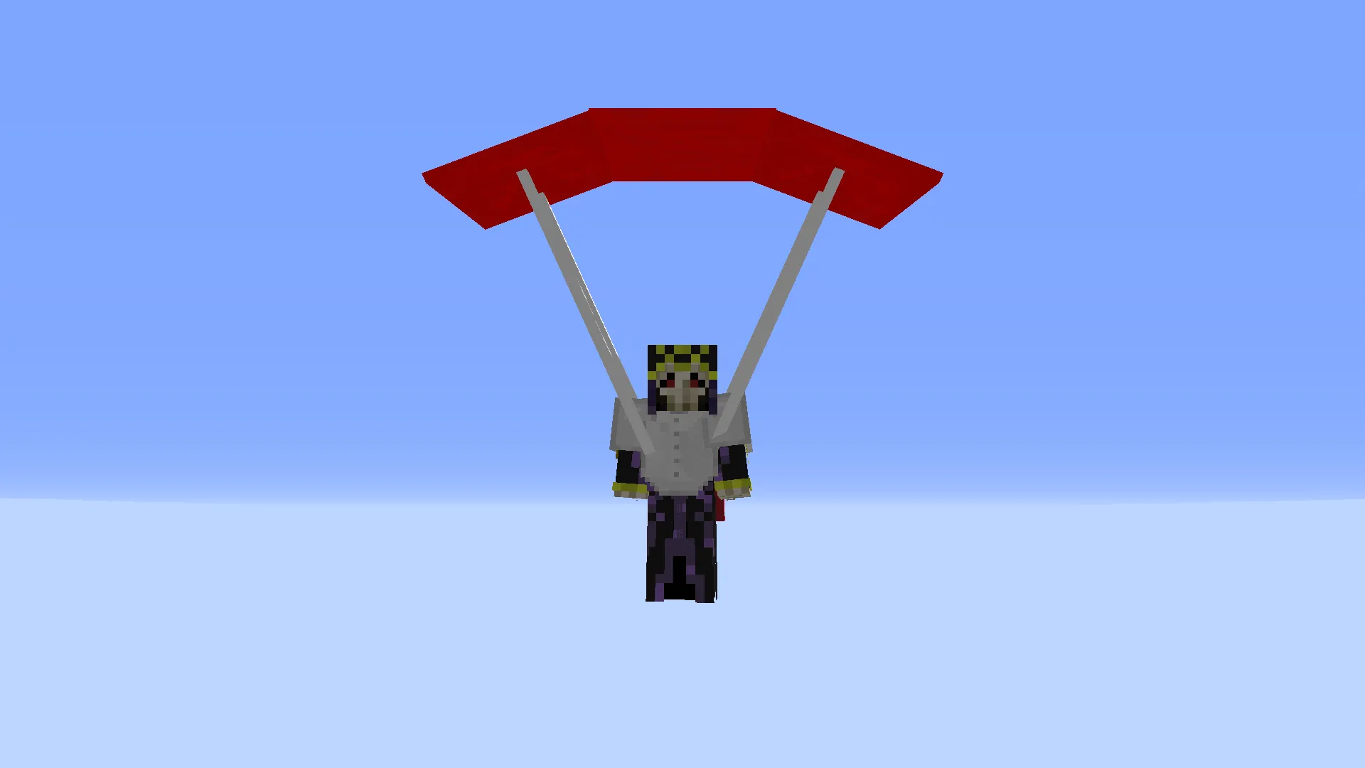 Parachute 3D Model — скриншот 1 (Текстуры, Minecraft)