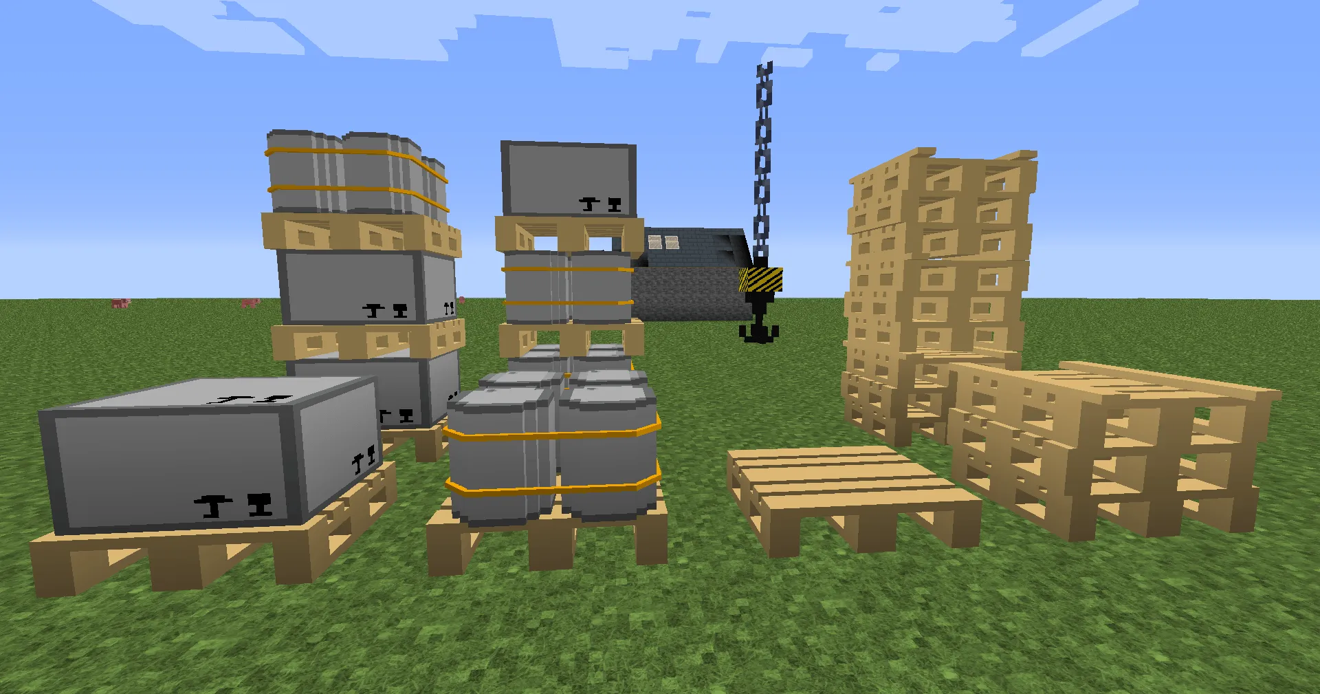 TJUtility — скриншот 2 (Аддоны, Minecraft)