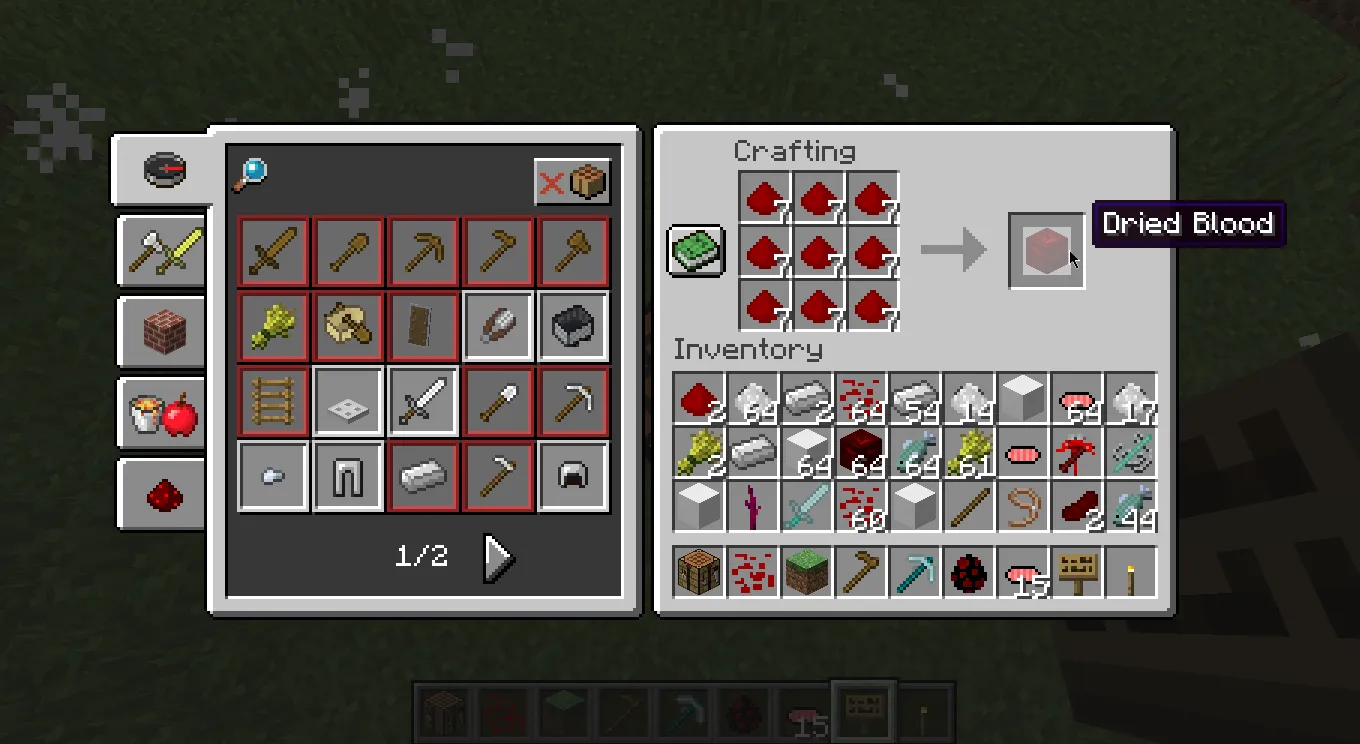 Heaven And Hell Mod, Моды, Minecraft