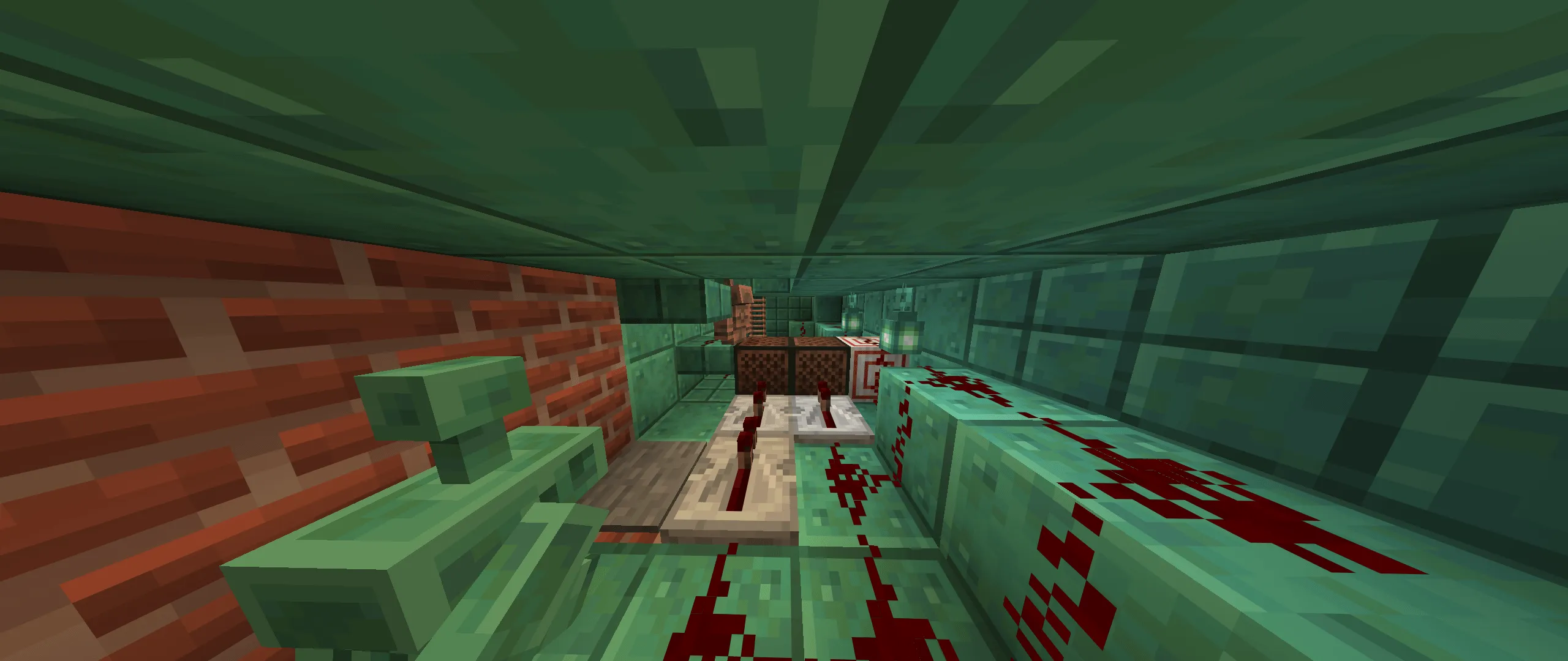Copper Prison Escape Map — скриншот 7 (Карты, Minecraft)