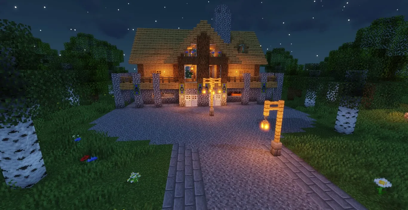 Superflat City, Карты, Minecraft