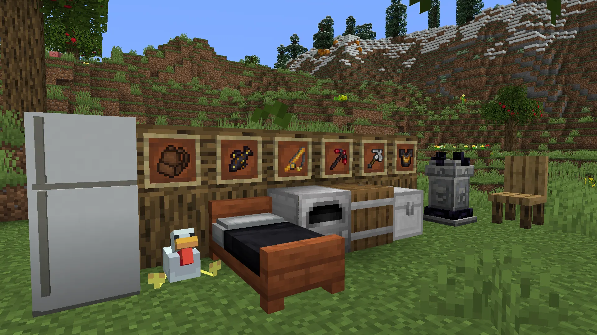 The Sapphire — скриншот 11 (Модпаки, Minecraft)