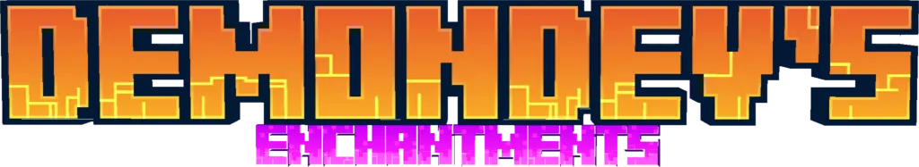 DemonDev's Enchantments — скриншот 1 (Моды, Minecraft)