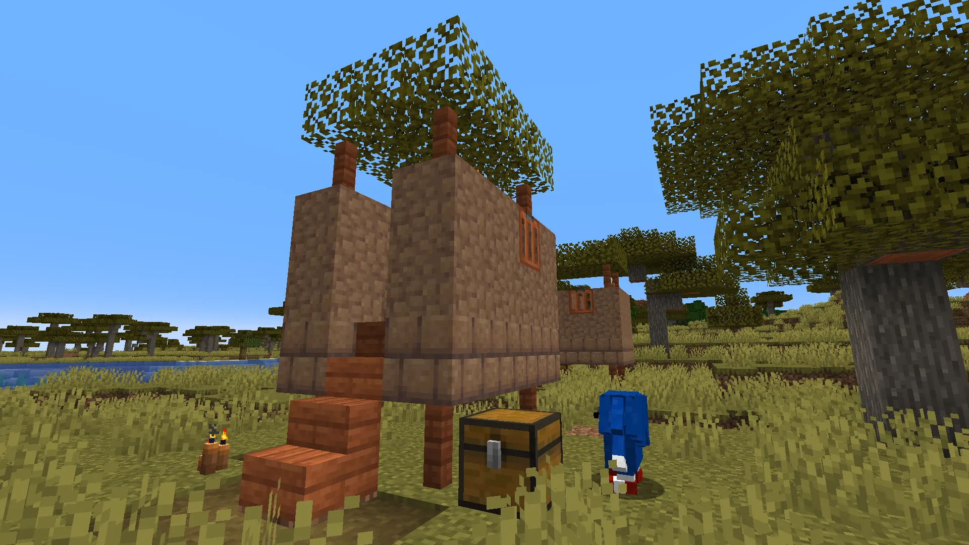 Ugandan Adventure — скриншот 6 (Моды, Minecraft)