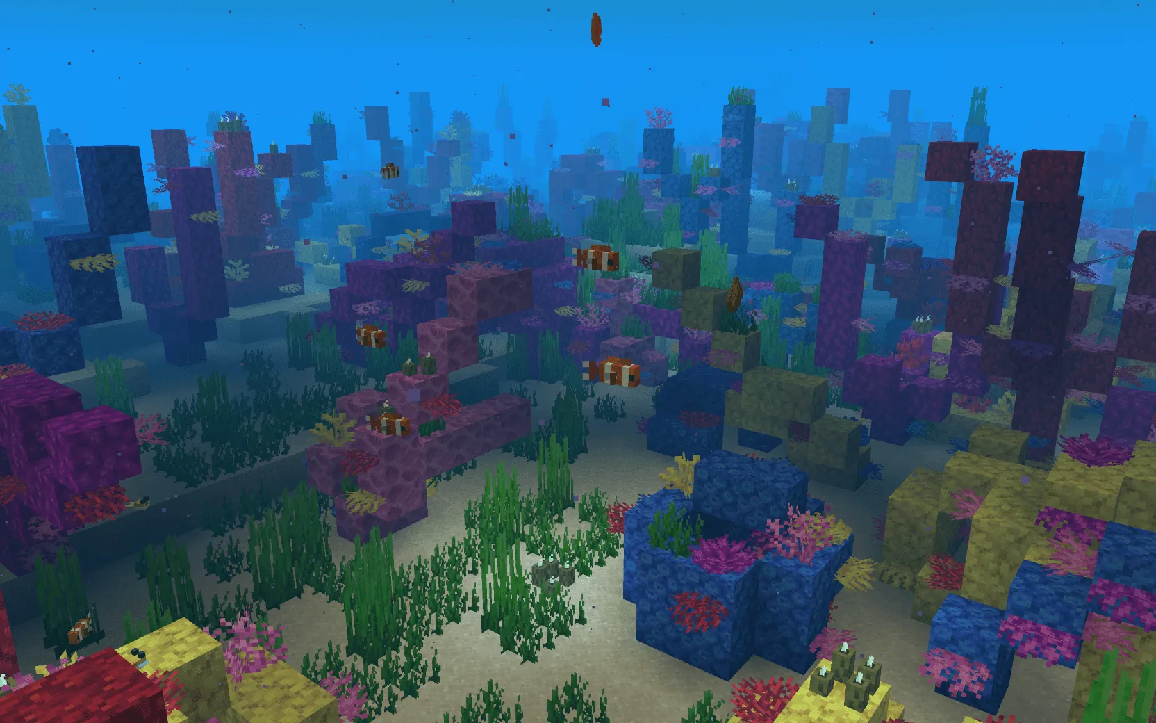 Aquatic Breeding — скриншот 1 (Моды, Minecraft)