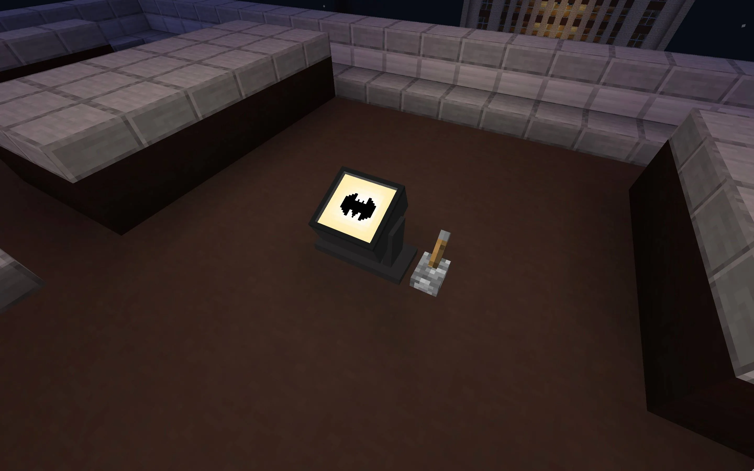 Batman By Yo Fadda — скриншот 1 (Моды, Minecraft)