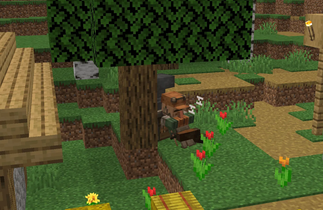 Villager Golem Healer — скриншот 6 (Моды, Minecraft)