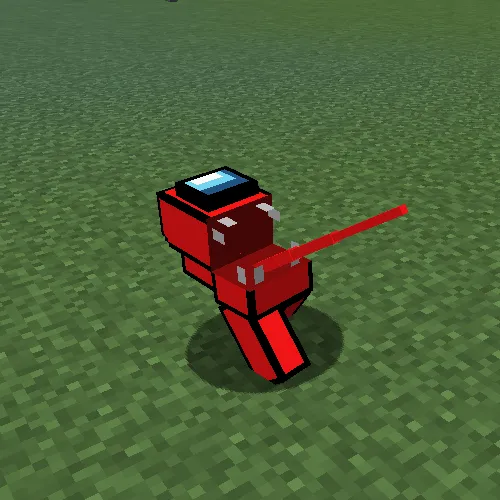 Among Us_resource pack — скриншот 1 (Текстуры, Minecraft)