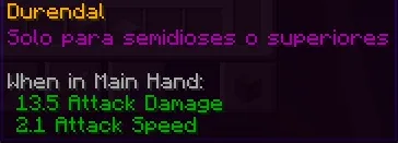 Durendal: The Mighty Sword — скриншот 1 (Моды, Minecraft)
