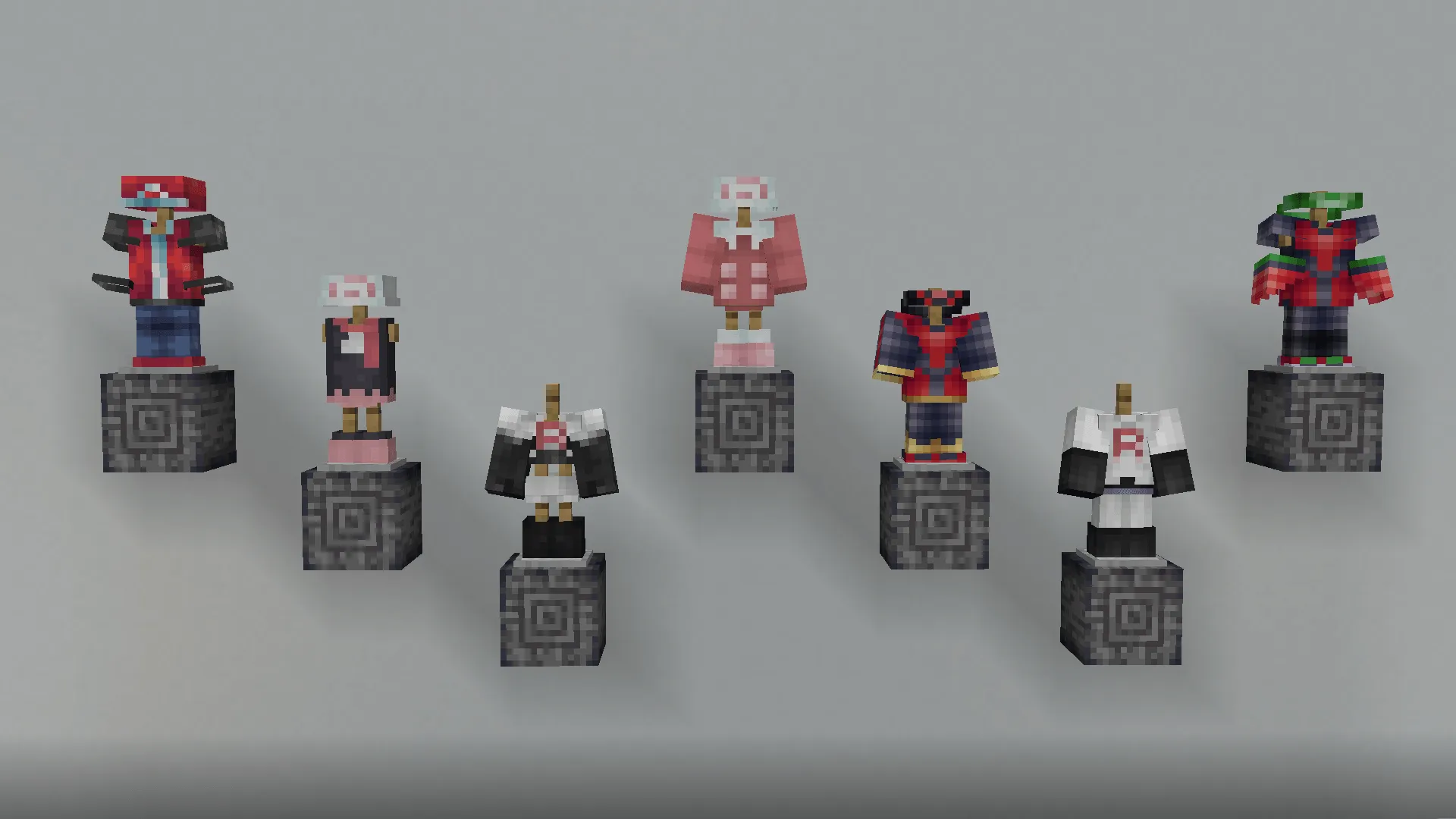 Poke Clothing — скриншот 1 (Моды, Minecraft)