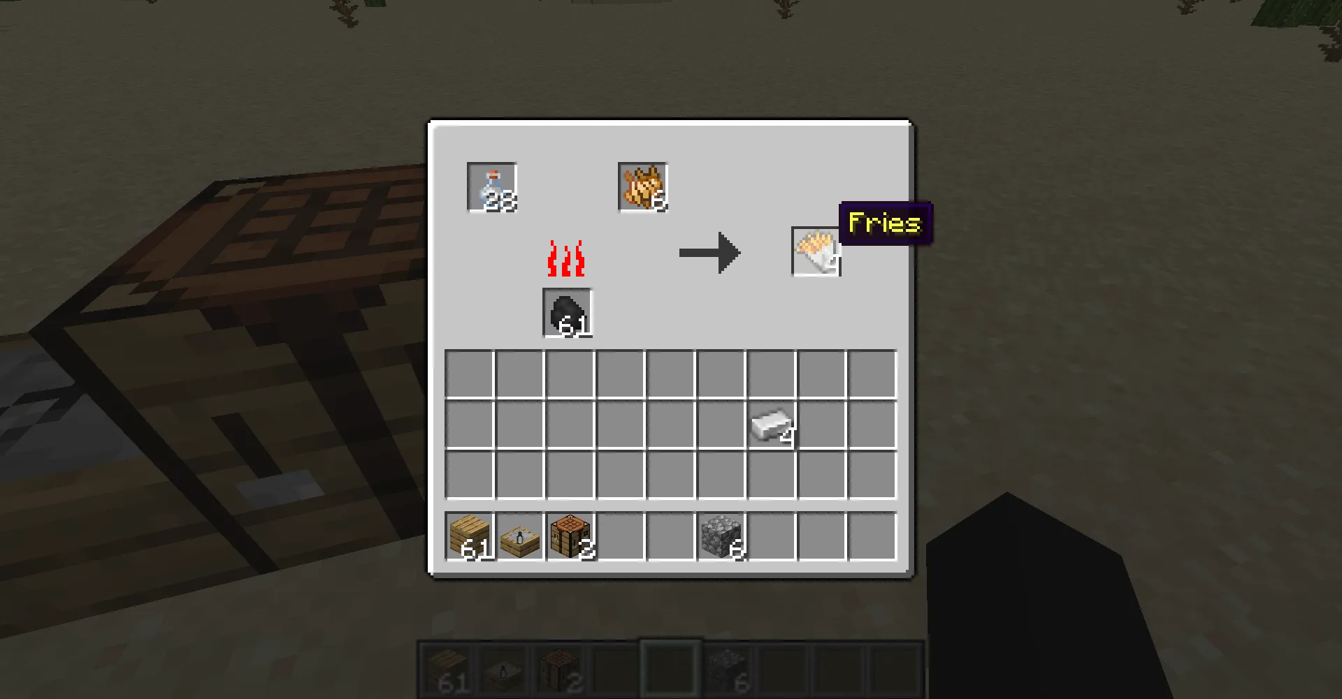 Belgian Fries, Моды, Minecraft