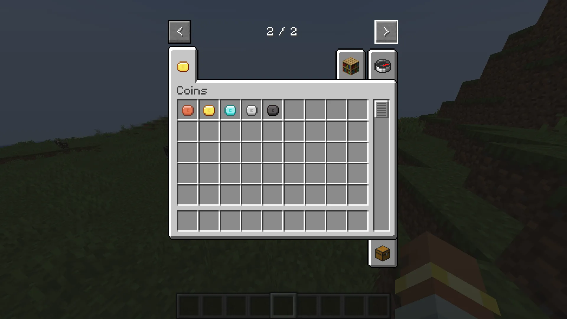 Coined — скриншот 2 (Моды, Minecraft)