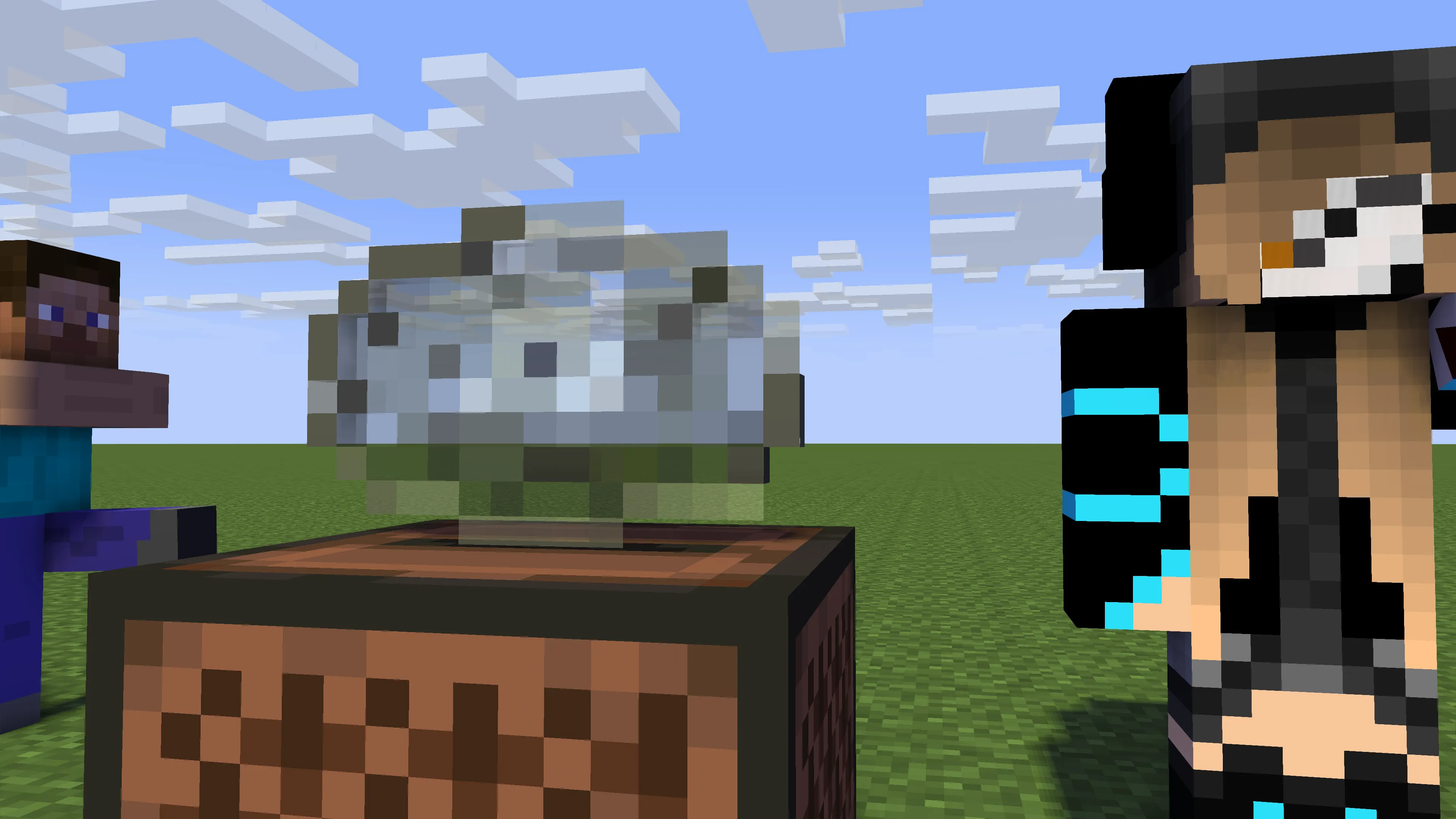pokey_yt and alex — скриншот 1 (Моды, Minecraft)