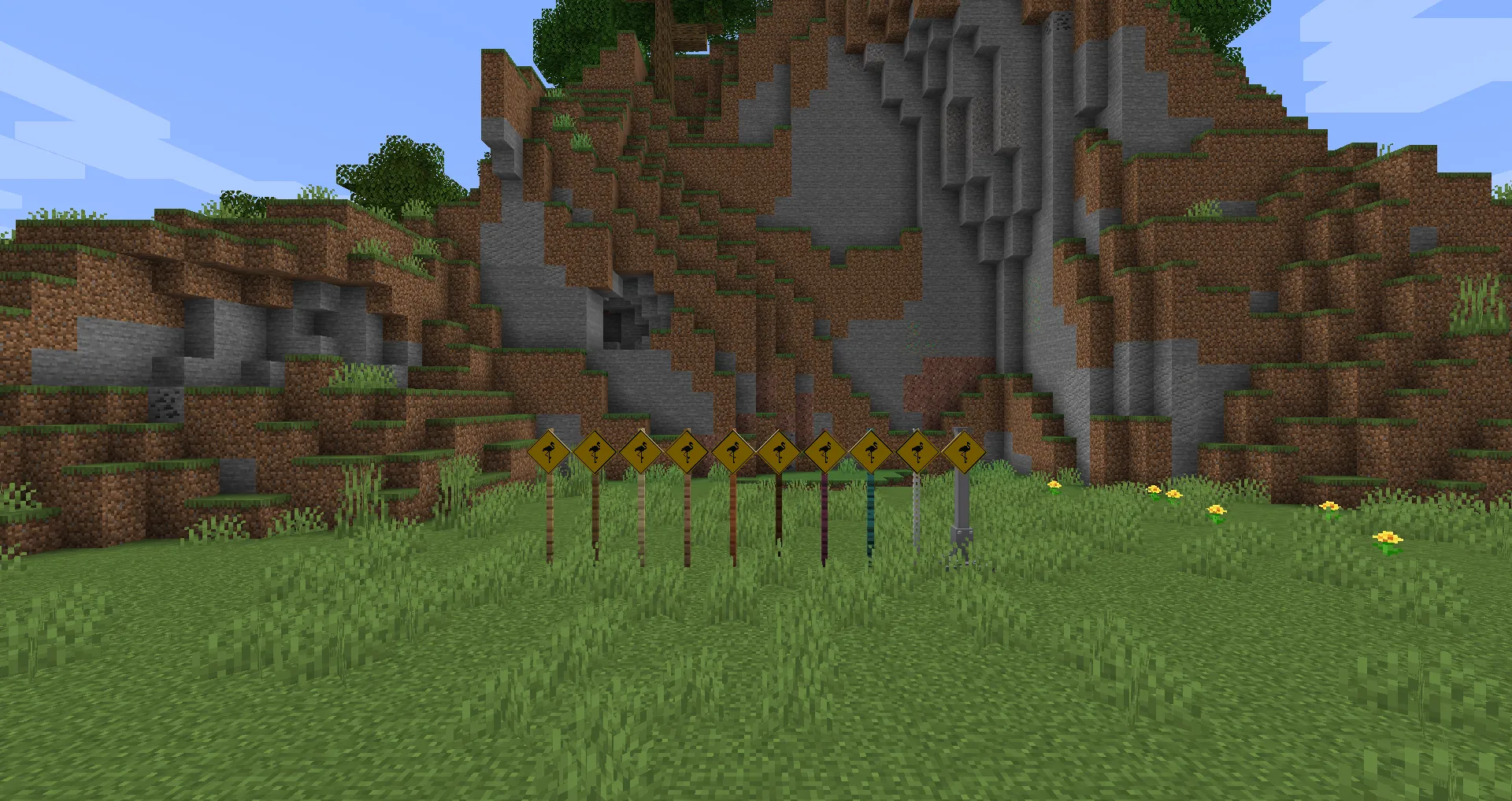 Signs & Signals — скриншот 5 (Моды, Minecraft)