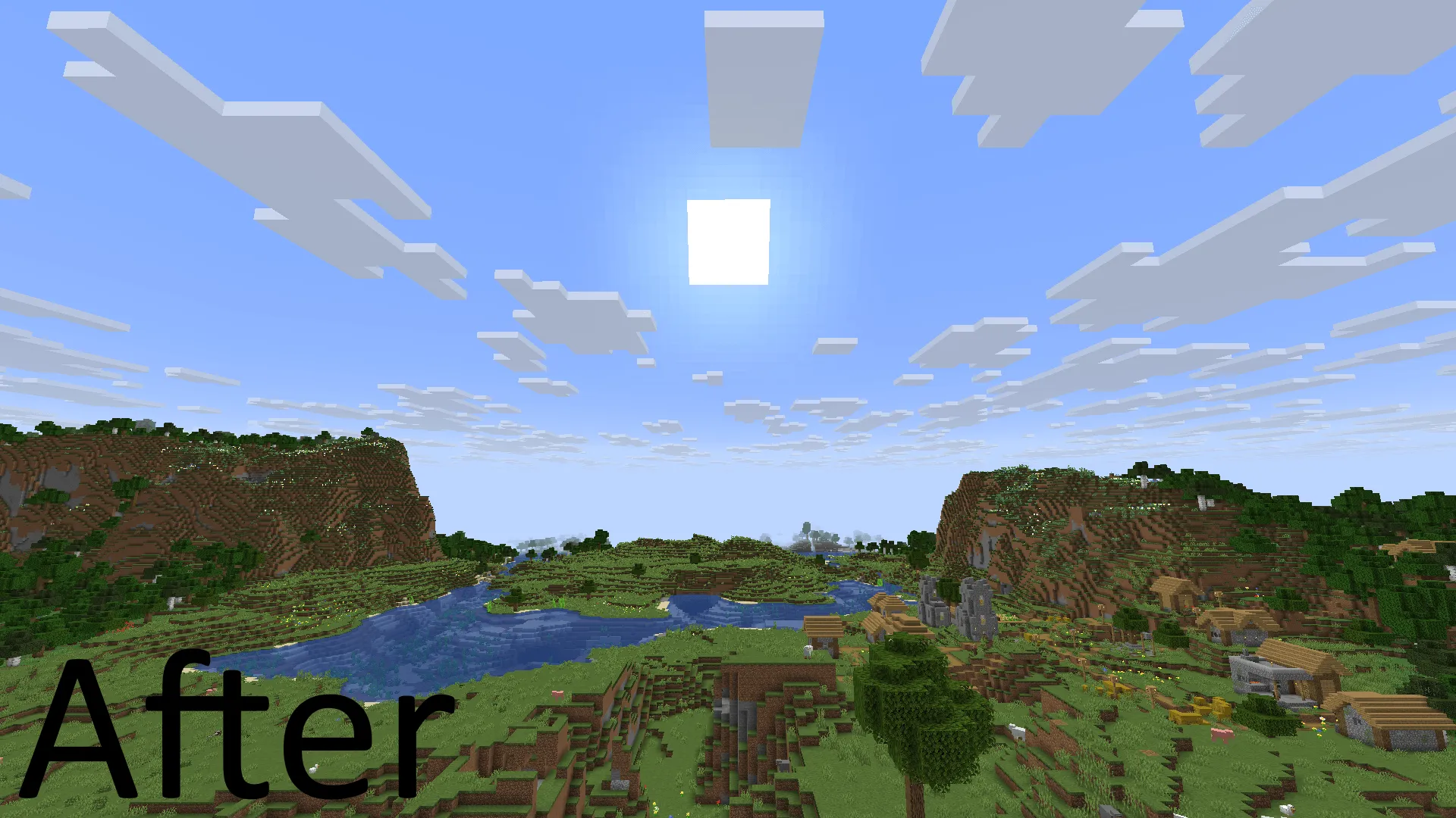 Demisted View — скриншот 1 (Текстуры, Minecraft)