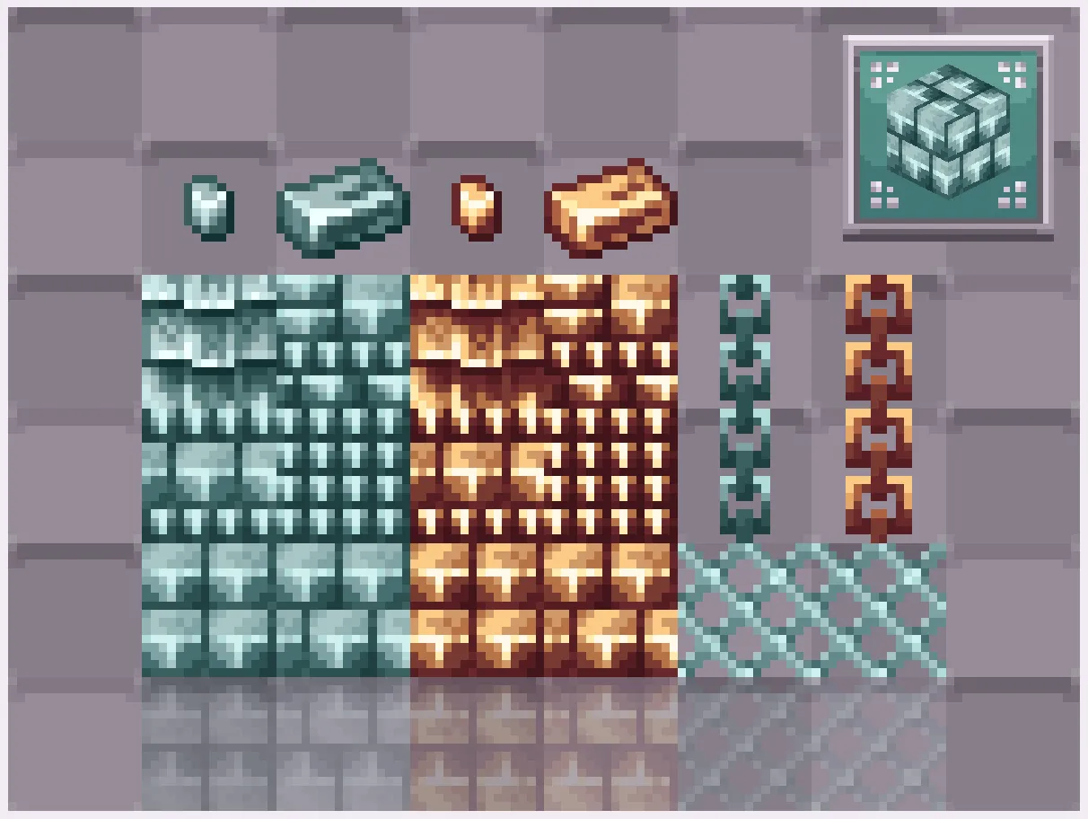 Decorative Tin, Моды, Minecraft