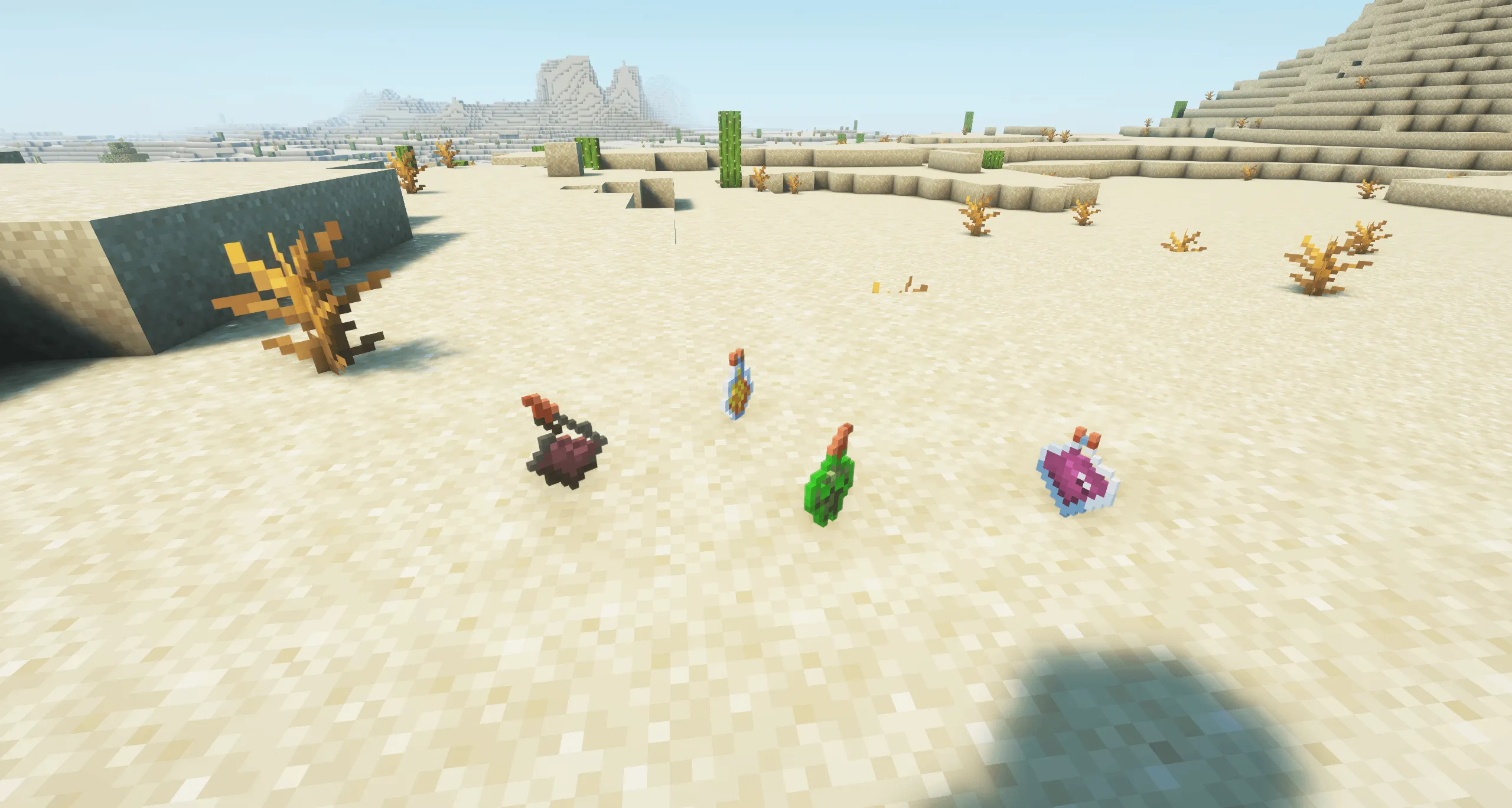 Beautiful Potions [MOD EDITION] | 2.0 UPDATE!  — скриншот 1 (Моды, Minecraft)