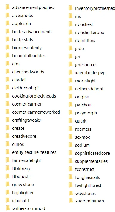 Epic GUI, Текстуры, Minecraft