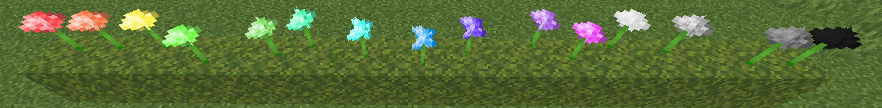 Arctic's More Flowers — скриншот 7 (Моды, Minecraft)