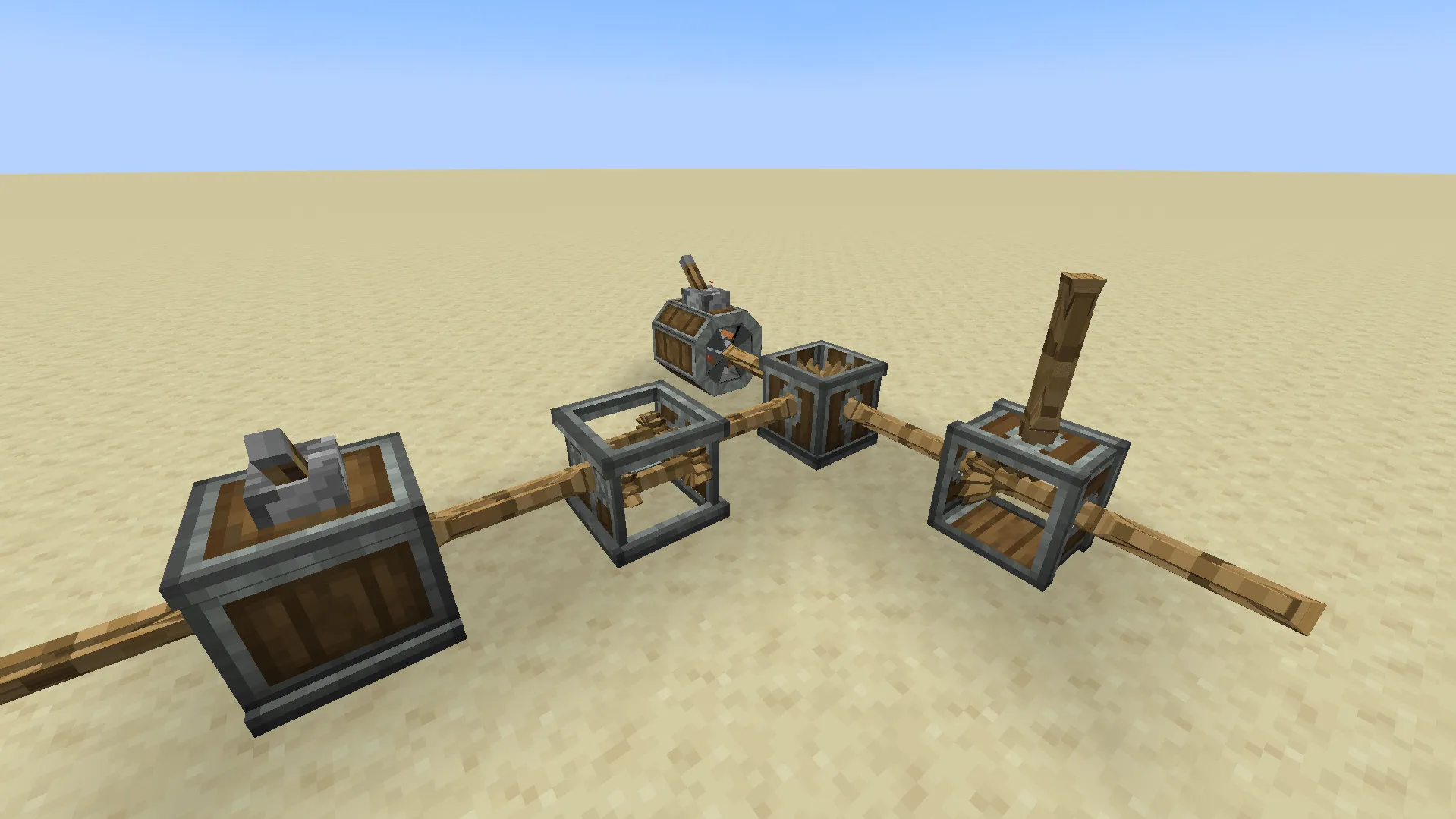 Age of Steam Core, Моды, Minecraft
