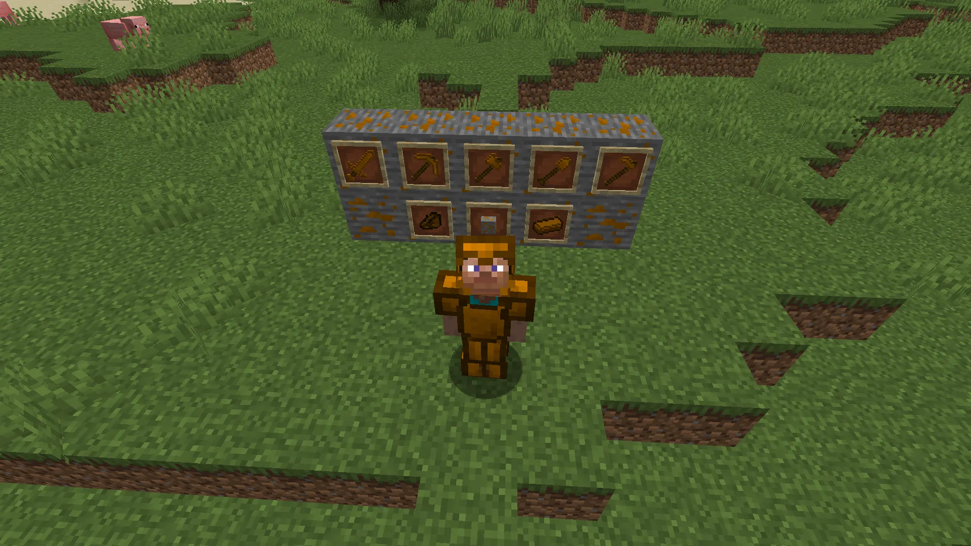 PeRRuMMe's New ores — скриншот 4 (Моды, Minecraft)