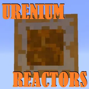 uRenium Reactors texture pack. — скриншот 1 (Текстуры, Minecraft)