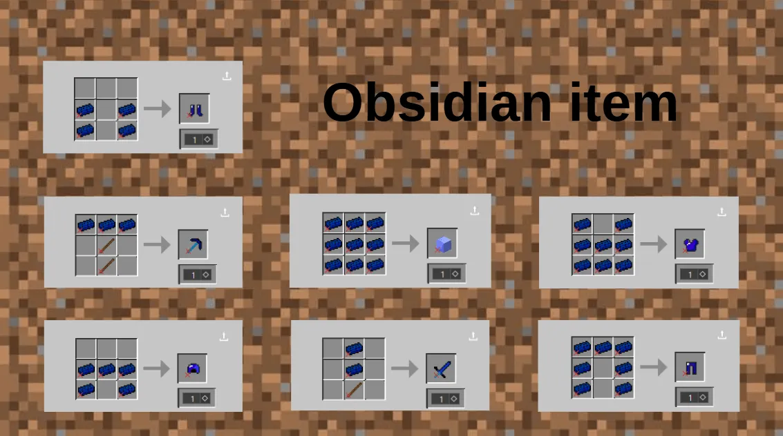 OMEGA-Craft - V1, Моды, Minecraft