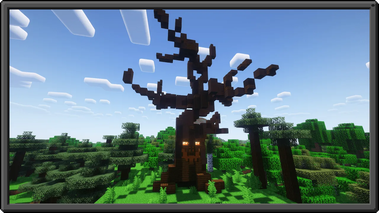 L's Spooky Trees, Моды, Minecraft
