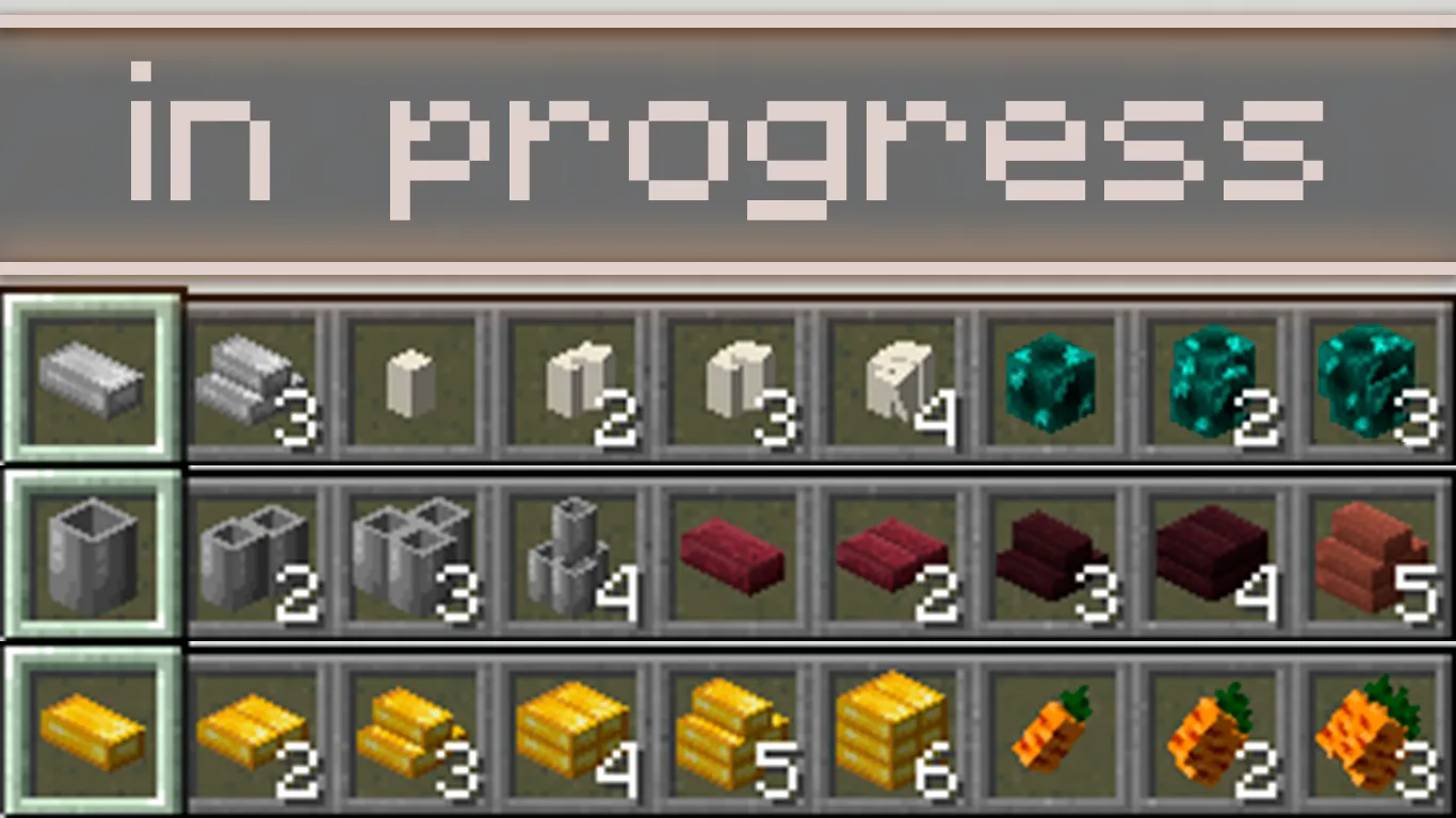 Stacked 3D — скриншот 1 (Текстуры, Minecraft)